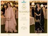 Mahira By Mrudangi Chinon Silk Sharara Suit Exporters In India